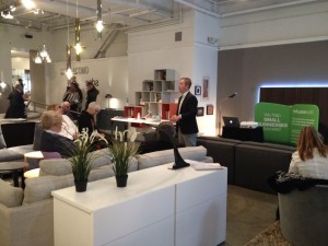 Audiovisual rentals for High Point Market