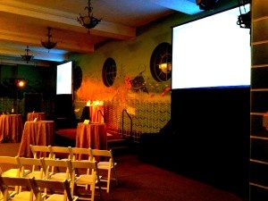 Event lighting rentals in NC