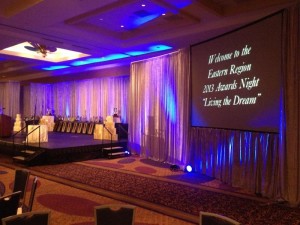 Conference audiovisual lighting Atlanta by AV Connections