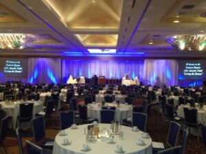 Conference audiovisual lighting Atlanta by AV Connections