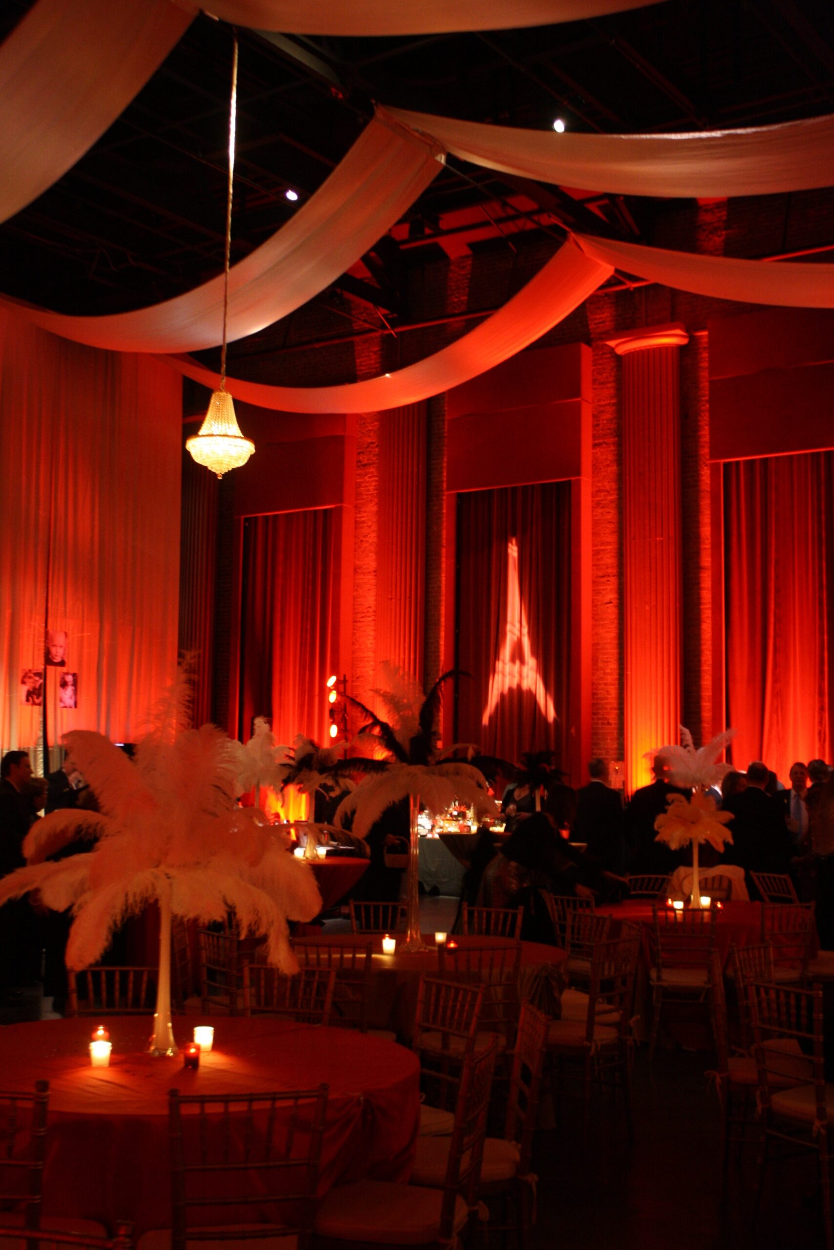 gala lighting and rentals by AV Connections Inc. 