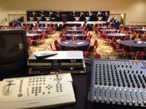 large conference audio visual north carolina