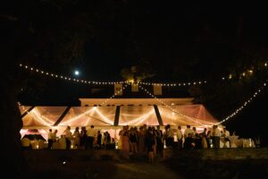 Wedding lighting NC by AV Connections