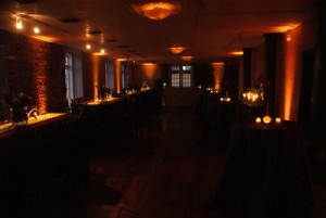 Holiday party lighting rentals NC VA