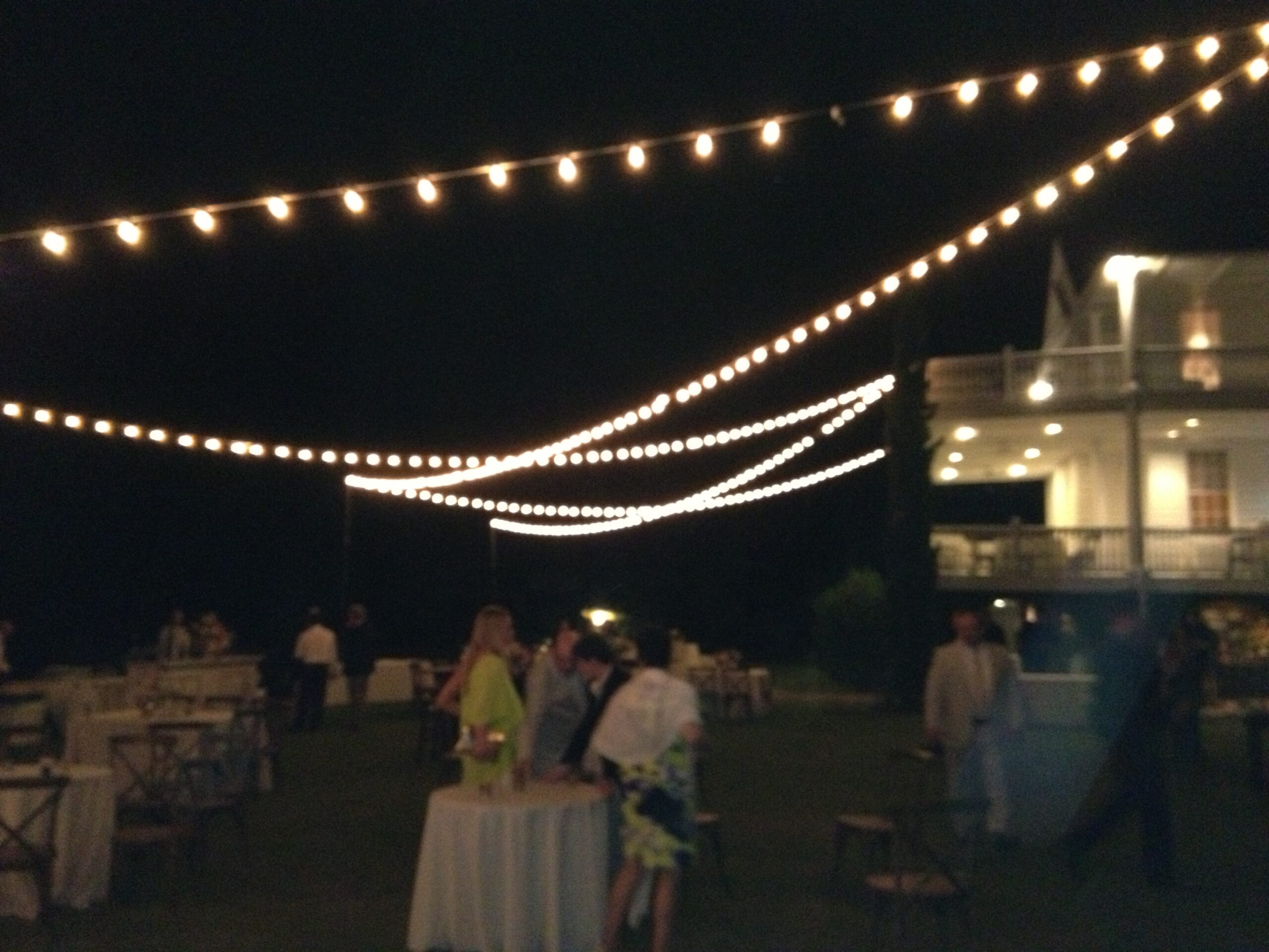 Charleston SC Wedding Lighting by AV Connections